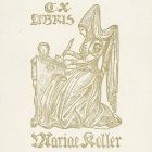 Ex libris - Mariae Koller