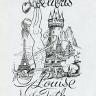 Ex libris - Louise de Toth