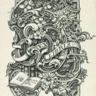 Ex libris - Naturam contemplavi atque imitari