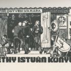 Ex libris - Réthy István könyve