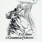 Ex libris - dr. Gabrielis Perémy