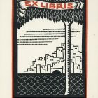 Ex libris - Greiner Mihály