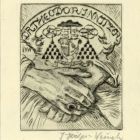 Ex libris - dr. Theodor Innitzer