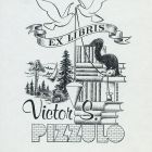 Ex libris - Victor S. Pizzulo