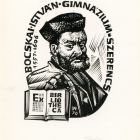 Ex libris - Ex bibliotheca Bocskai István Gimnázium Szerencs