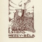 Ex libris - Mezey Béla