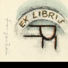 Ex libris - P F