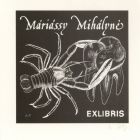 Ex libris - Máriássy Mihályné