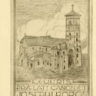 Ex libris - praelati canonici Josephi Boros