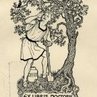 Ex libris - Alfred Peyser