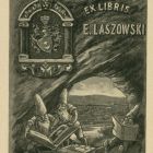 Ex libris - E. Laszowski