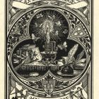 Ex libris - E. C. L. Dröge