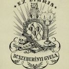 Ex libris - Dr Szeberényi Gyula