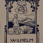 Ex libris - Wilhelm von Scholz