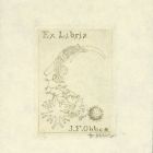 Ex libris - J. F. Obbes (ipse)