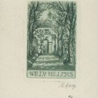 Ex libris - Willy Hillers