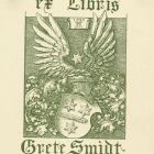 Ex libris - Grete Schmidt