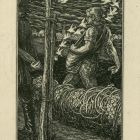 Ex libris - Wilh. Scheerer