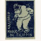 Ex libris - Mario de Filippis