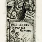 Ex libris - Ludovici Simon