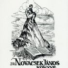 Ex libris - Dr. Novacsek János könyve