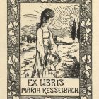 Ex libris - Maria Kesselbach