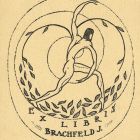 Ex libris - Brachfeld J.