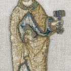 Hímzett figura (kazulakereszt részlete) - Szent Péter