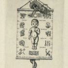 Ex libris - Dr. Oertel