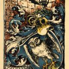 Ex libris - Max Goldschmidt