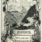 Ex libris - Wilhelm Kraehmer