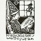 Ex libris - Nagy József könyve