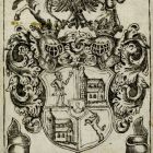 Ex libris - Josef Ignaz Veit Hormayr de Hortenberg címeres