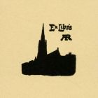 Ex libris - AR (ipse)