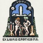 Ex libris - Eroticis P. S.