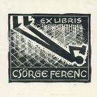 Ex libris - Csörge Ferenc