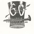 Ex libris - Johannes Juhansoo 60