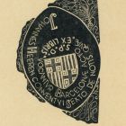 Ex libris - Joannes Heeren