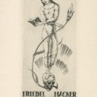 Ex libris - Friedel Hacker