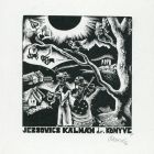 Ex libris - Jezsovics Kálmán dr. könyve