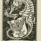 Ex libris - Henry J. Barber