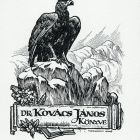 Ex libris - Dr. Kovács János könyve