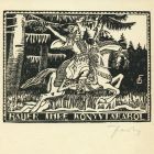 Ex libris - Bauer Imre könyvtárából