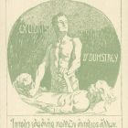 Ex libris - dr. Dumstrey