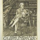 Ex libris - Dr. Biró Elek