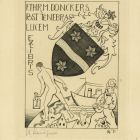 Ex libris - F.Th.R.M. Donckers