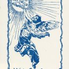 Ex libris - Vántsa Béla György