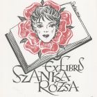 Ex libris - Szanka Rózsa