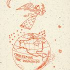 Alkalmi grafika - Christmas the Diamonds