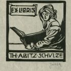 Ex libris - Th. Abitz Schulze